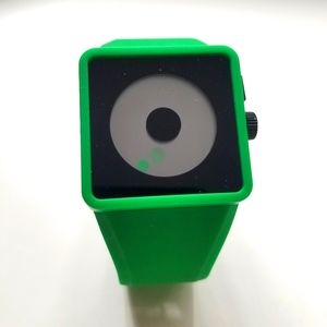 Green Nixon Newton Watch